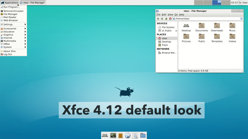 Xfce desktop themes