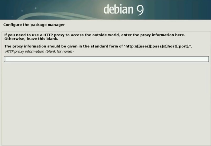 Debian 9 Installation Guide_proxy