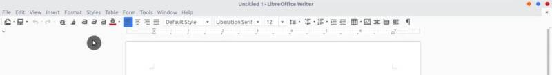 LibreOffice with Sifr icon style