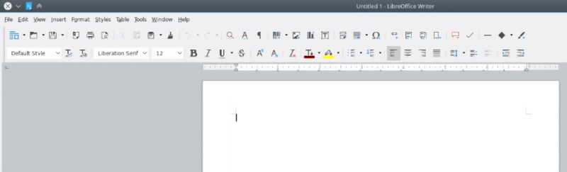 LibreOffice is the best ofimatic suite in Linux