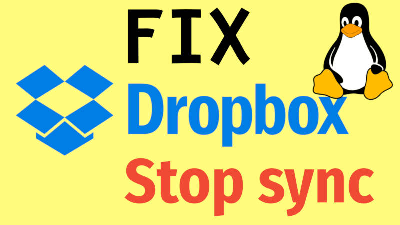 Dropbox will stop syncing thumbnail