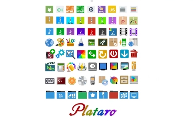 Plataro icon Theme