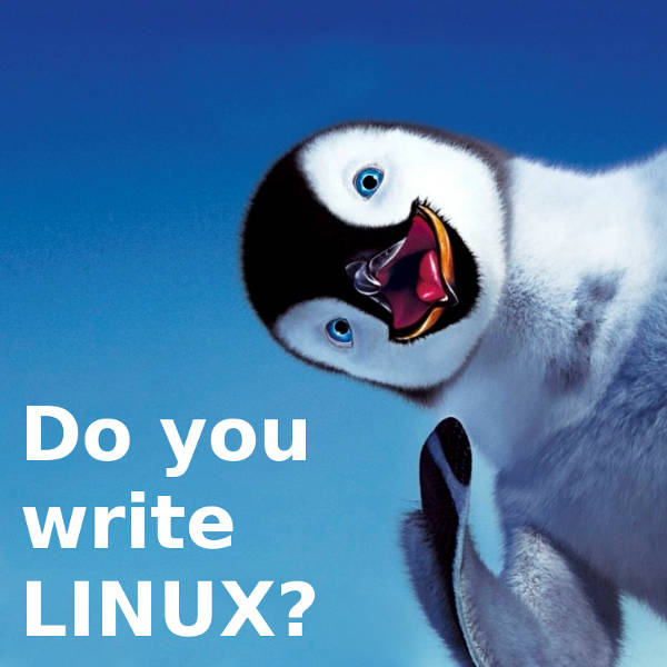 Linux writer job