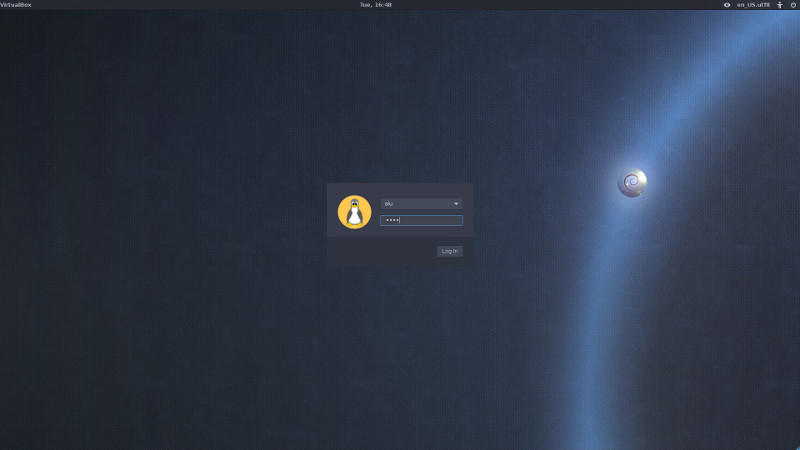 lightdm greeter themes arch