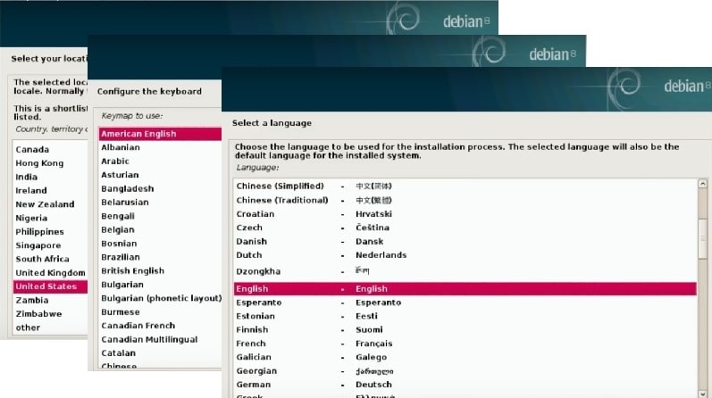 Debian Change Keyboard Layout