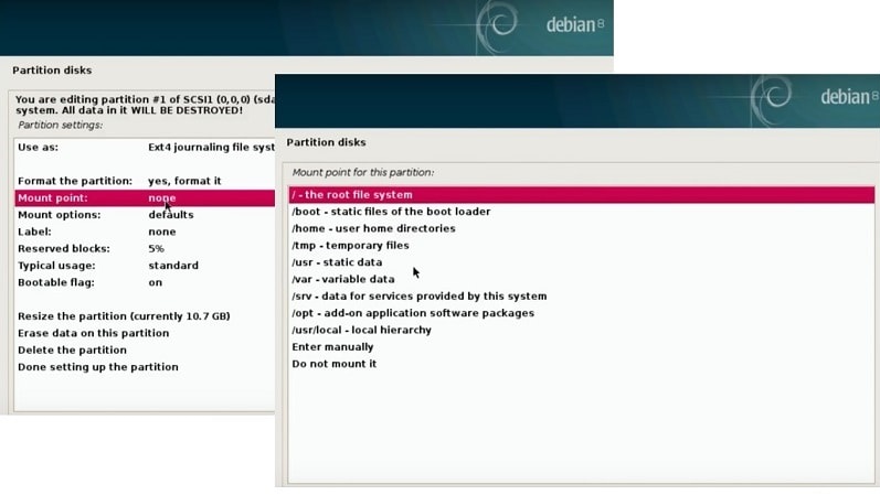 Debian поставить пакет из testing