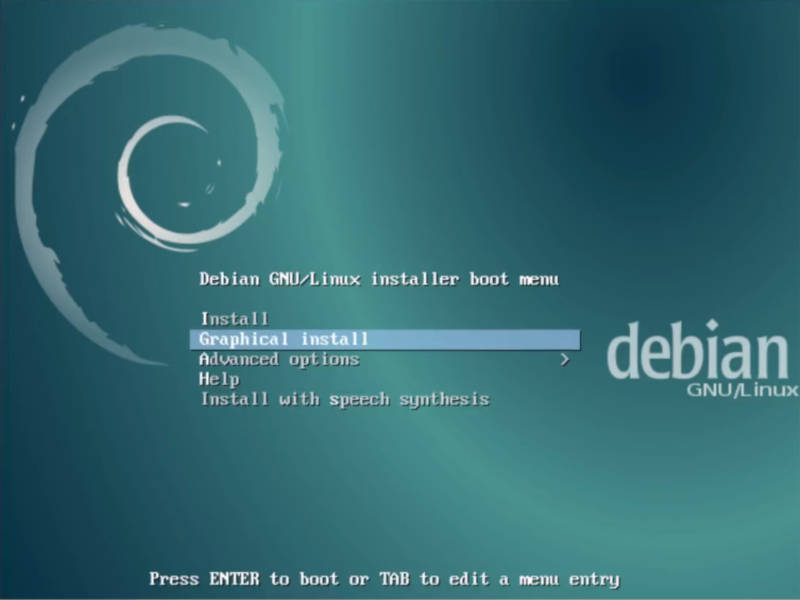 debian install node