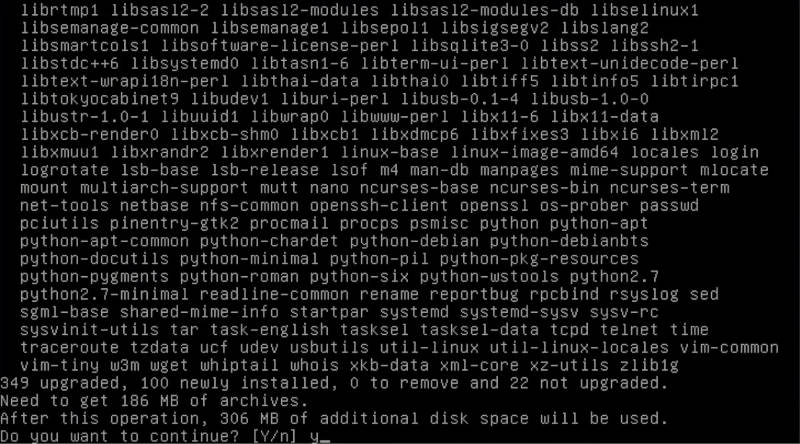 Debian Testing upgrade process