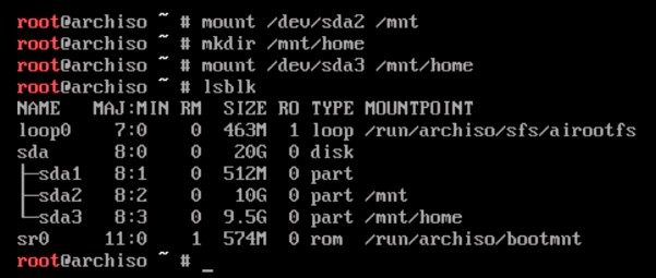 A Step By Step Arch Linux Installation Guide Average Linux User