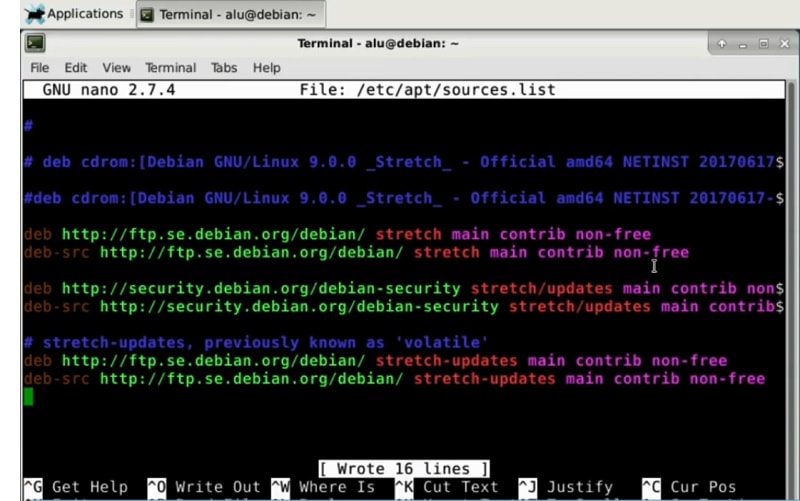Debian 9 Installation Guide_contrib