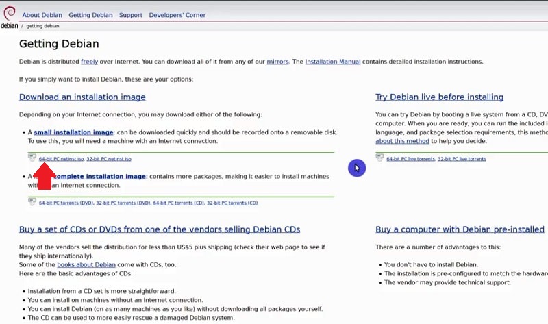 debian 9 iso download 32 bit