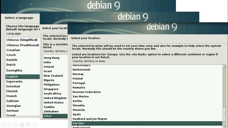 aptget install locale debian