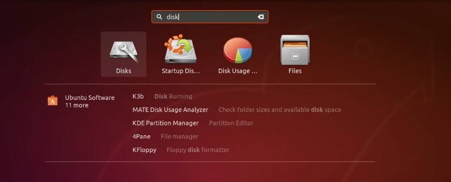 ubuntu install startup disk creator