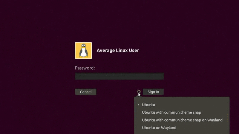 Ubuntu user