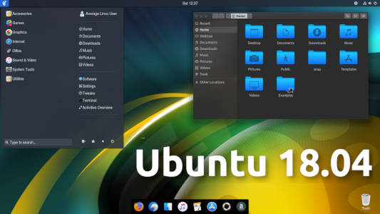 Some interesting Ubuntu themes and icons