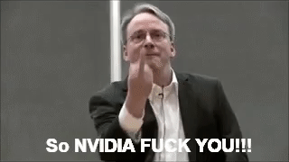Linux video to images with FFmpeg. Torvalds about Nvidia