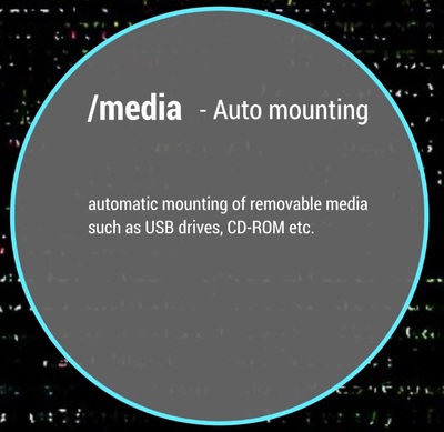 /media auto mounting folder