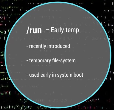 Early temp is in /run folder