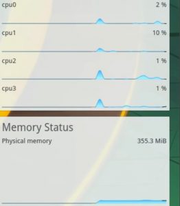 My Plasma uses less than 500 mb of RAM