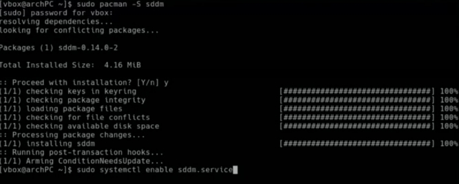 Installing and enabling ssdm