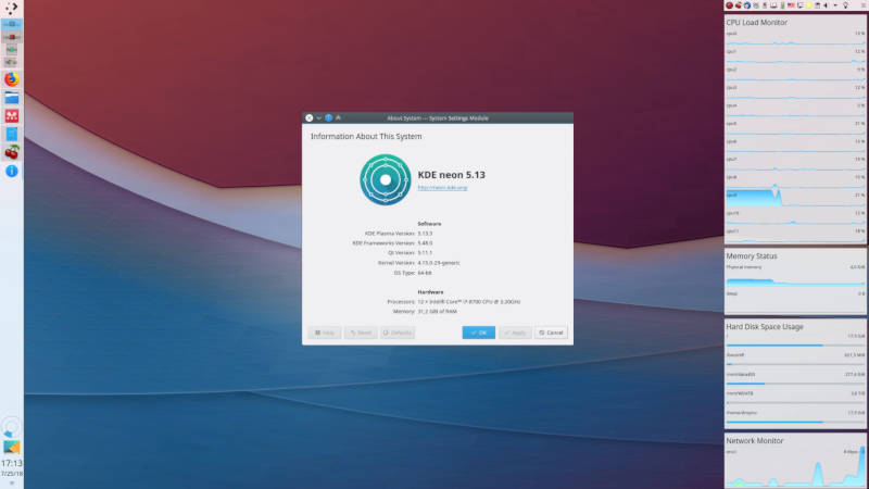 KDE neon thumbnail