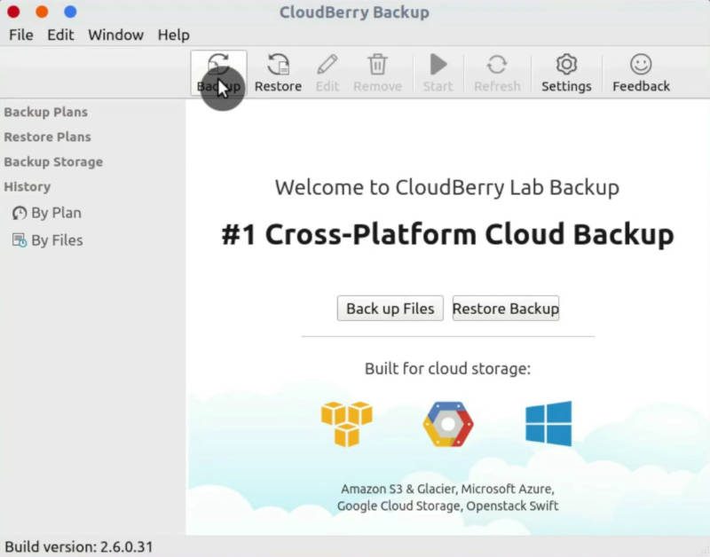 cloudberry backup free