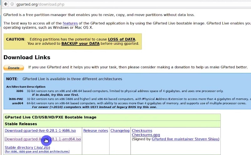 How To Shrink A Linux Partition Without Losing Data Average Linux User