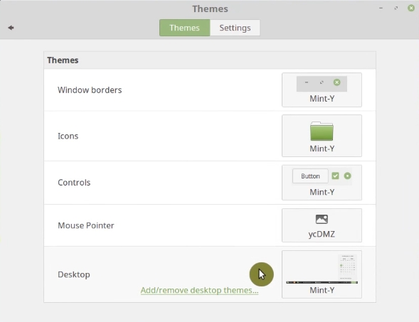 Themes Collection (Ubuntu/Linux Mint) 