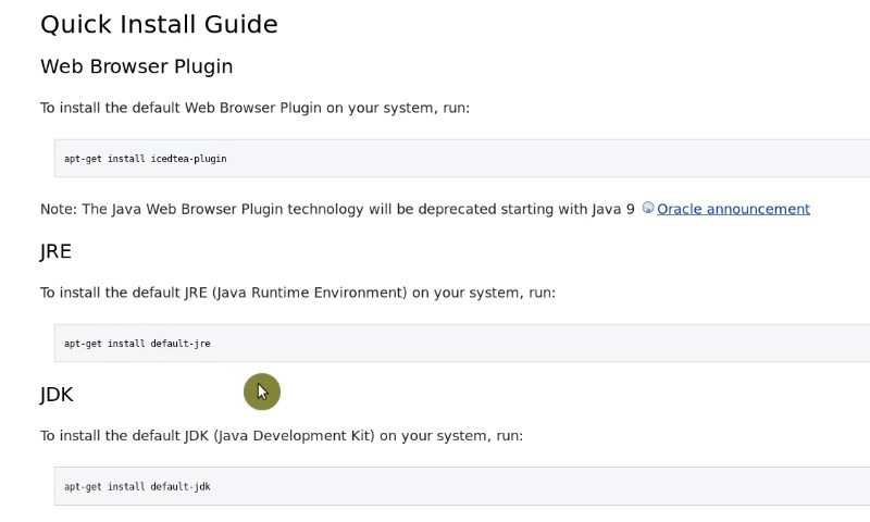 Debian Wiki helps us