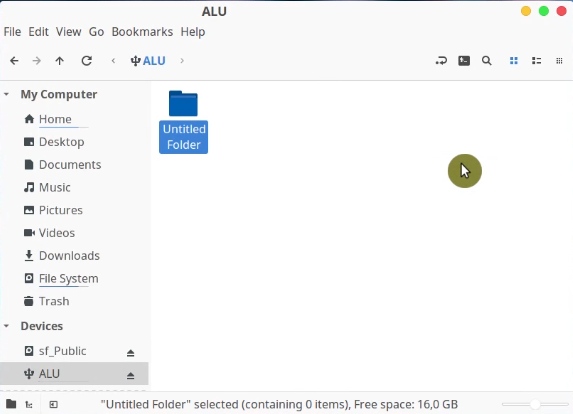 format for bootable fhash drive