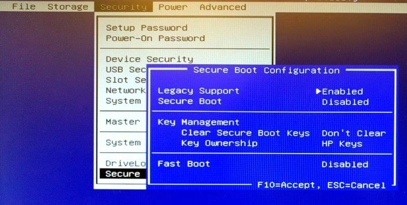 Linux boot menu как удалить запись