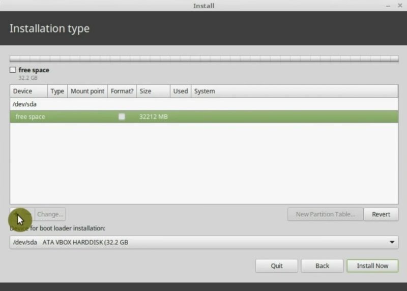 linux mint installation guide