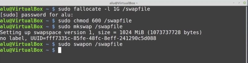 Linux swap что это