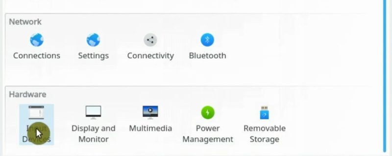 KDE Plasma system settings