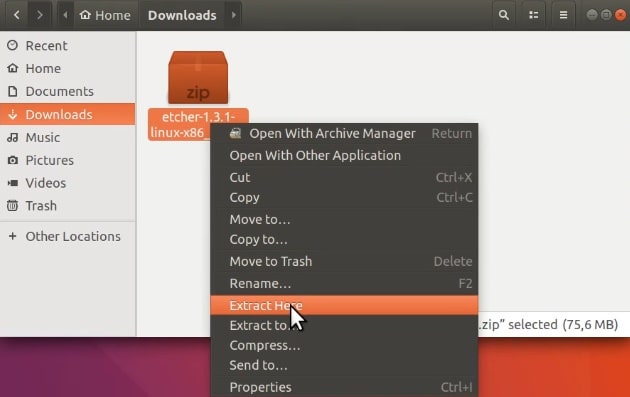 how to burn linux iso to usb from pc windows 10