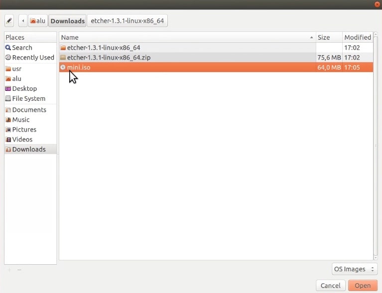 burn ubuntu iso for mac