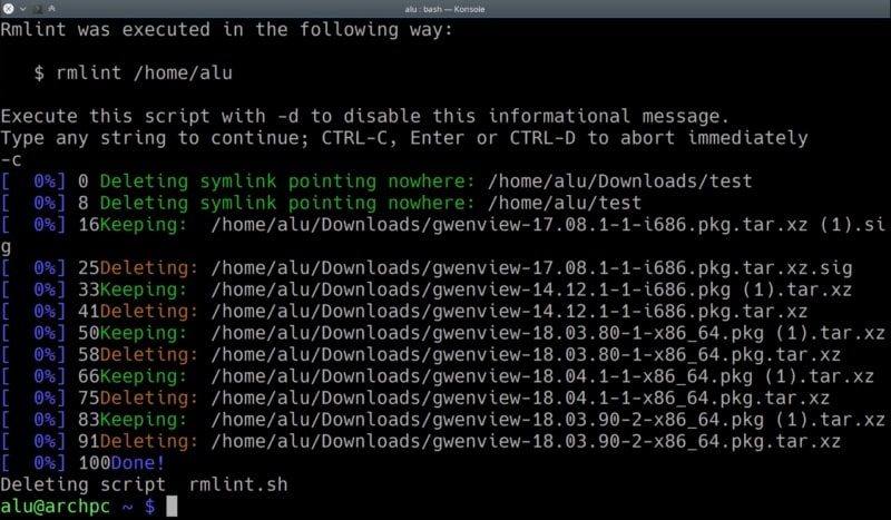 How to clean Arch Linux Average Linux User