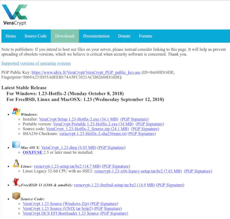 review veracrypt