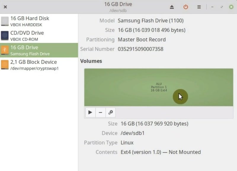 best filesystem for 16gb flash drive