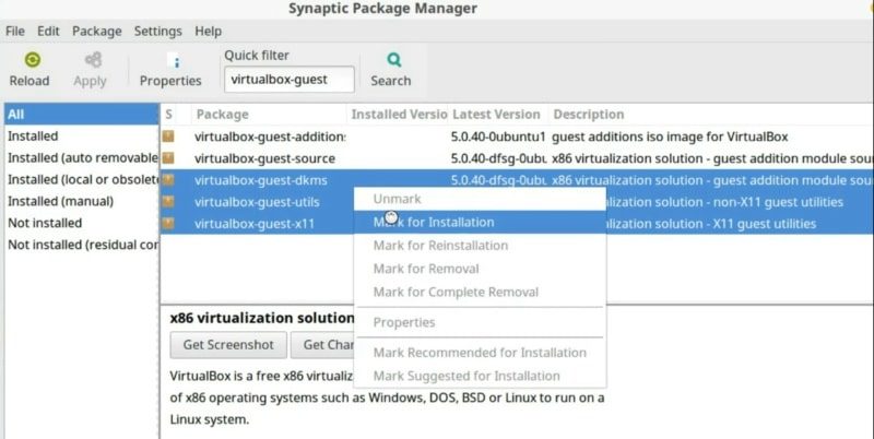 how to access shared folder virtualbox ubuntu