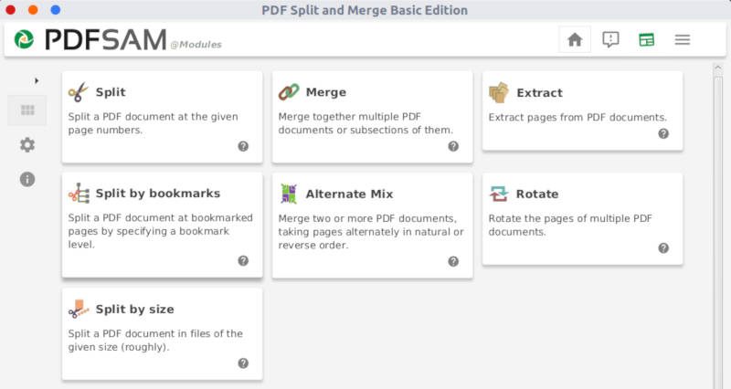 rotate pdf and save pdfsam