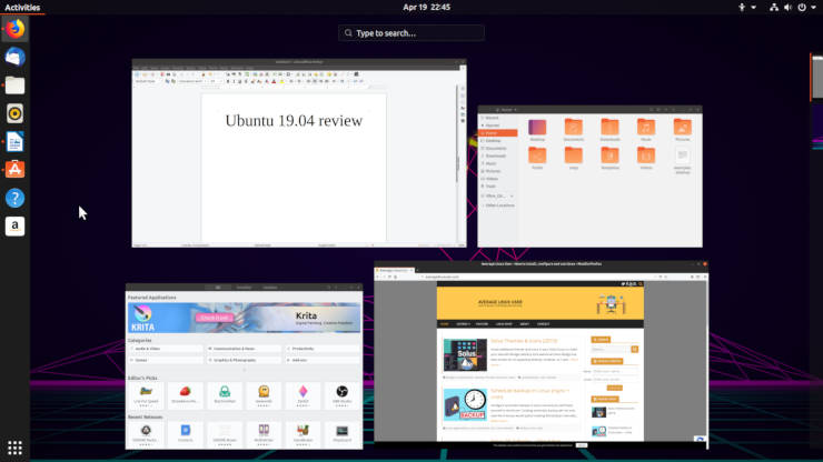 ubuntu 22.04 workspaces