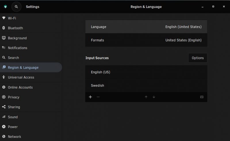 How to add Keyboard Layout in Solus