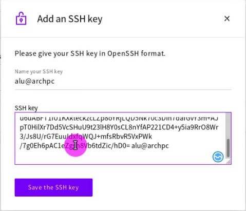 visual studio code ssh key authentication