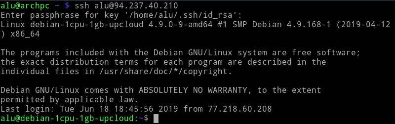 ssh copy id manually