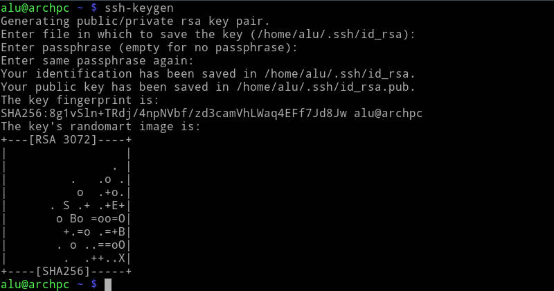 git bash windows wont use ssh key