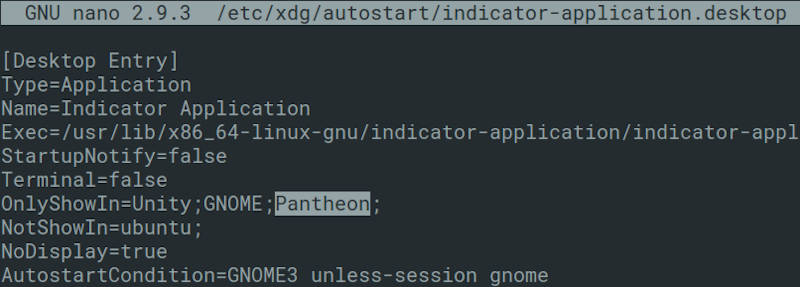 Edit indicator-application in elementary OS