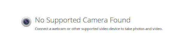 Camera app doesn’t recognize my web-camera in elementary OS
