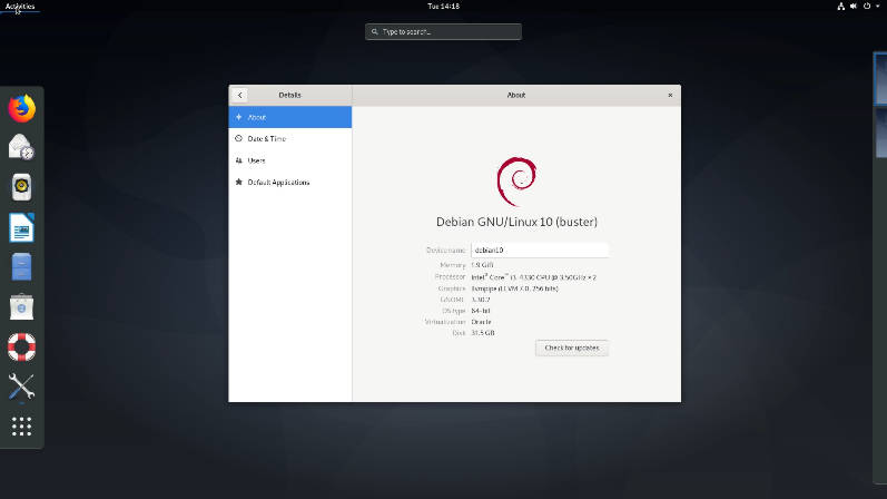 install debian 10