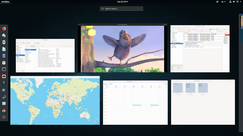 GNOME applications